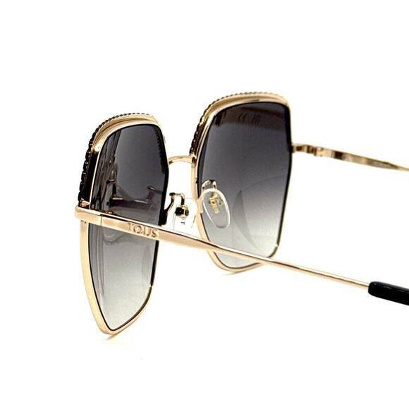 NEW!!! TOUS Sunglasses STO455 0301 Authentic - Picture 7 of 11